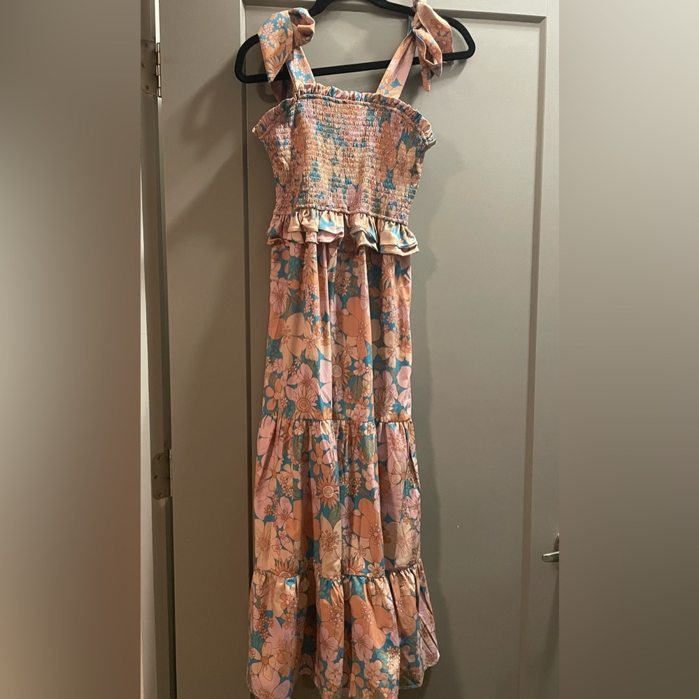 Groovy maxi dress